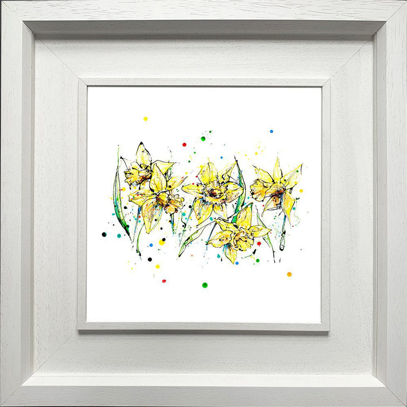 Ray of Sunshine - Daffodil Print with Size and Framing Options