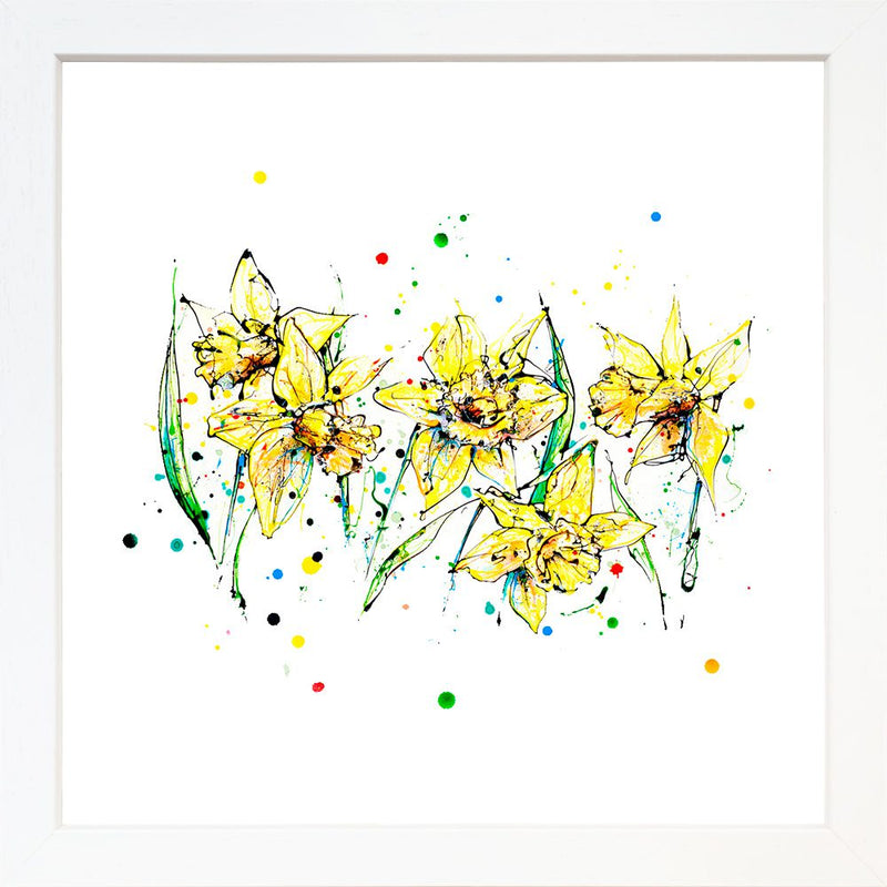 Ray of Sunshine - Daffodil Print with Size and Framing Options