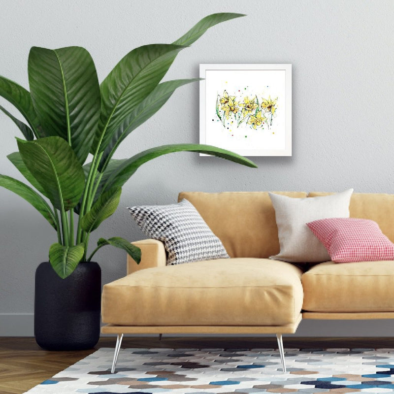 Ray of Sunshine - Daffodil Print with Size and Framing Options