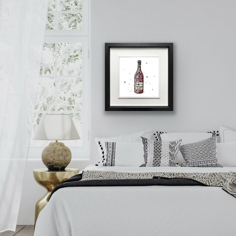 Red - Wine Print with Size and Presentation Options