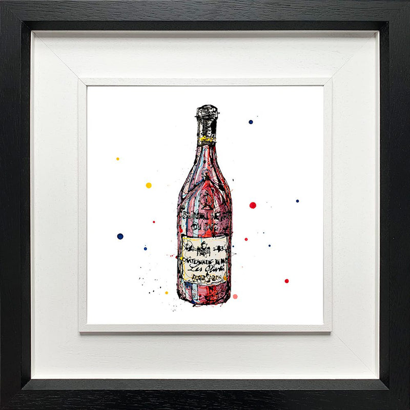 Red - Wine Print with Size and Presentation Options