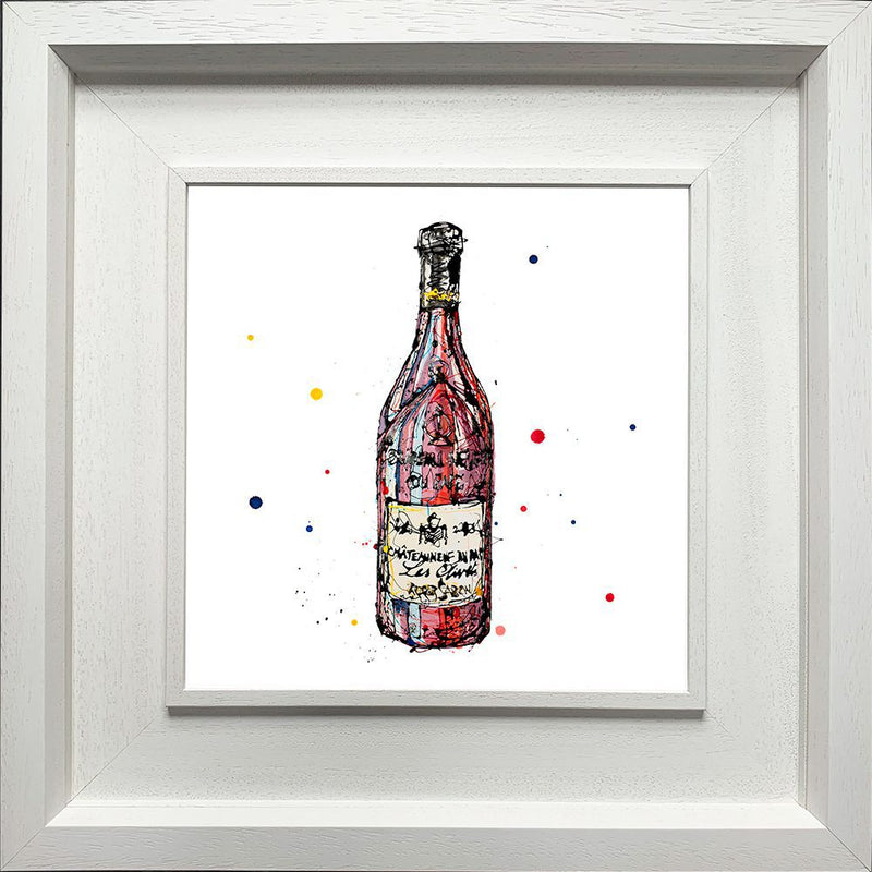 Red - Wine Print with Size and Presentation Options