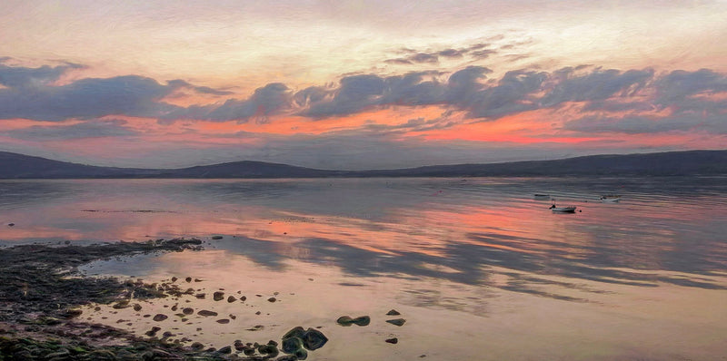 Red Sky at Night, Holywood