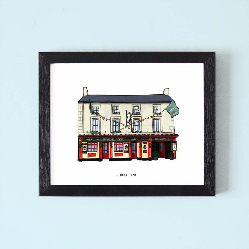 Illustrated Pubs of Ireland