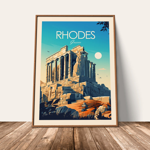 Rhodes Traditional Style Print