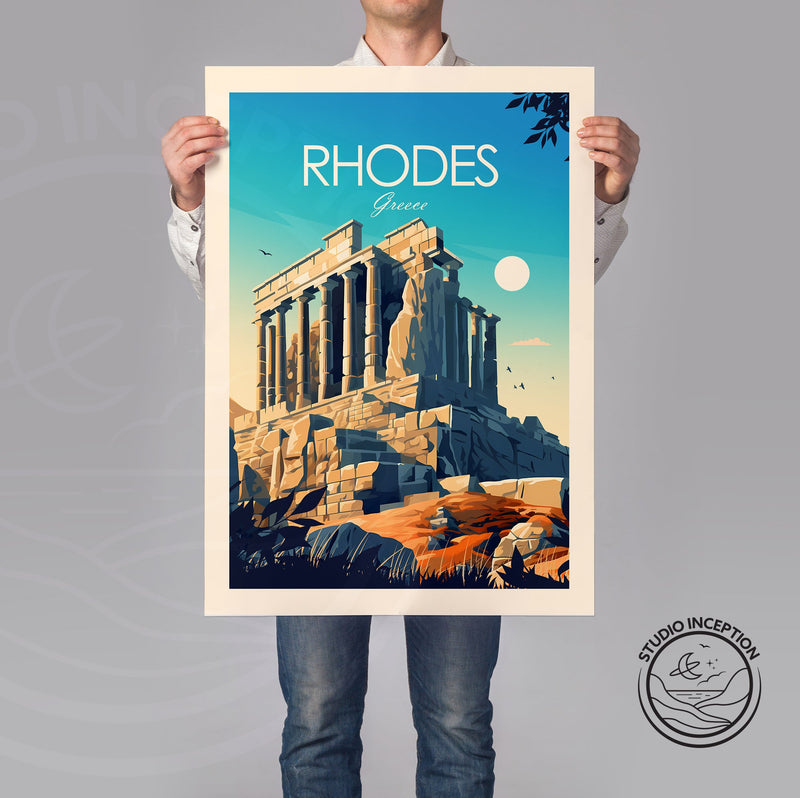 Rhodes Traditional Style Print