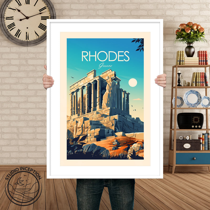 Rhodes Traditional Style Print