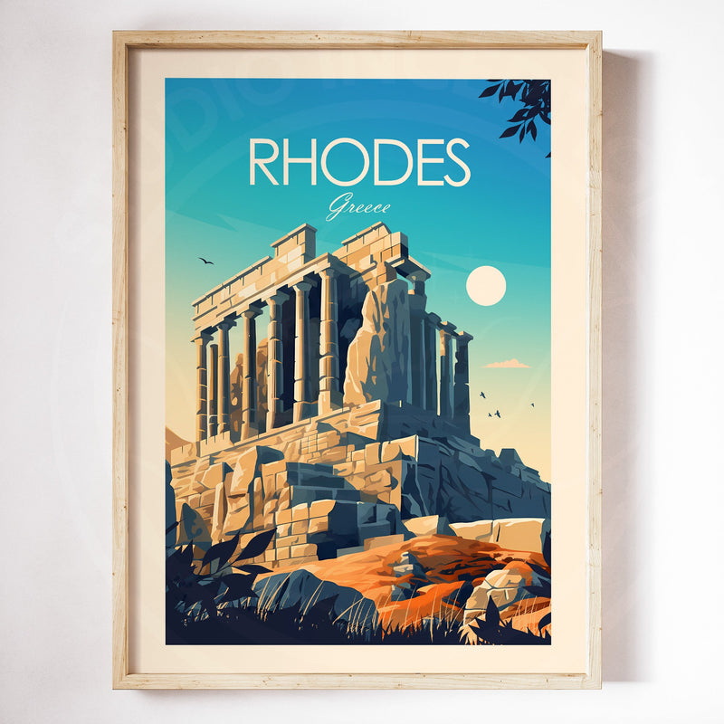 Rhodes Traditional Style Print