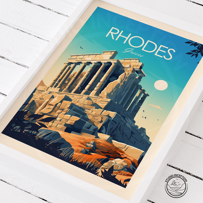 Rhodes Traditional Style Print