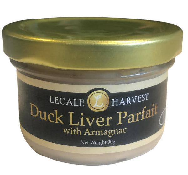 Duck Liver Parfait with Armagnac