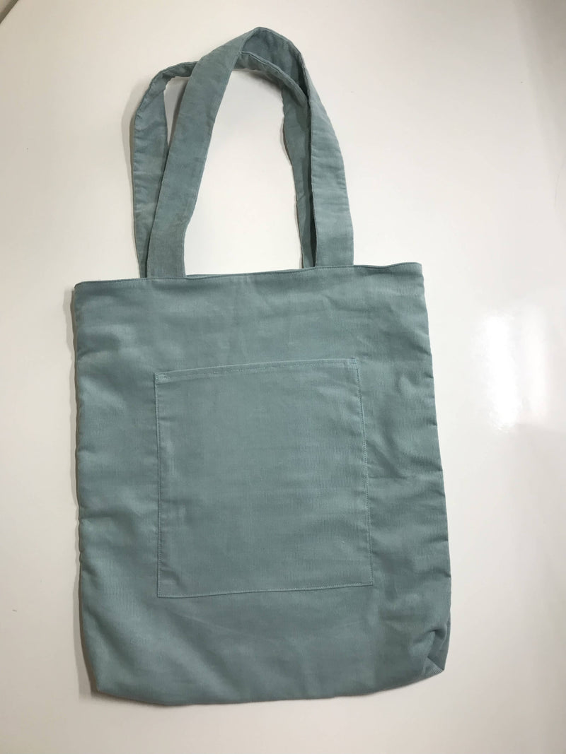 Tote Bag With Pockets