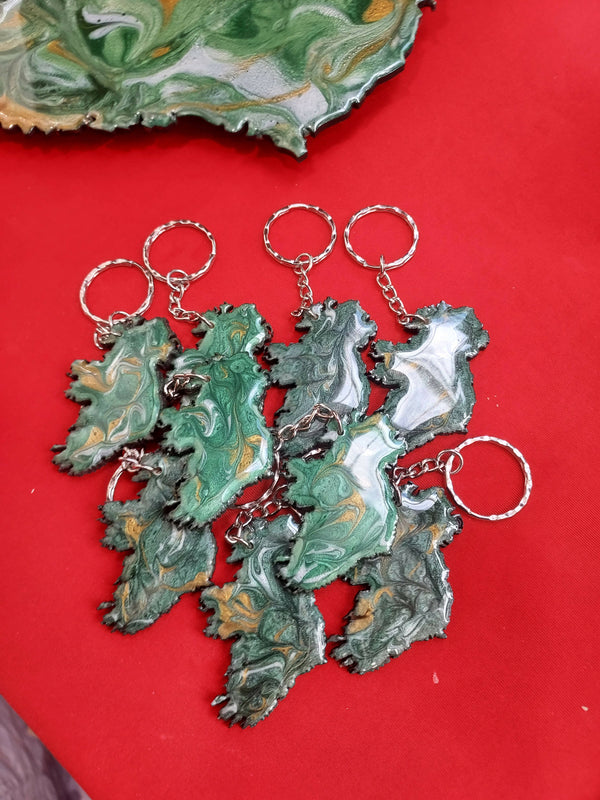Ireland key-rings