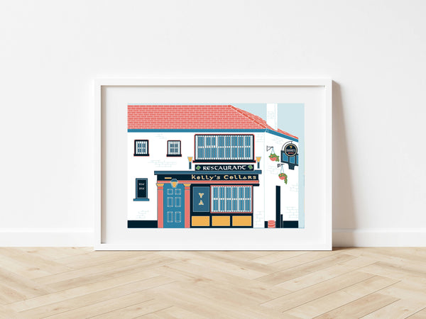 Kelly's Cellars A5 Print