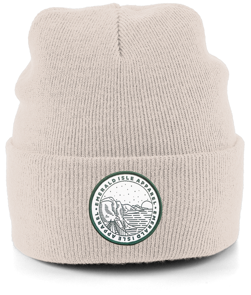 Sand Emerald Isle Apparel Beanie