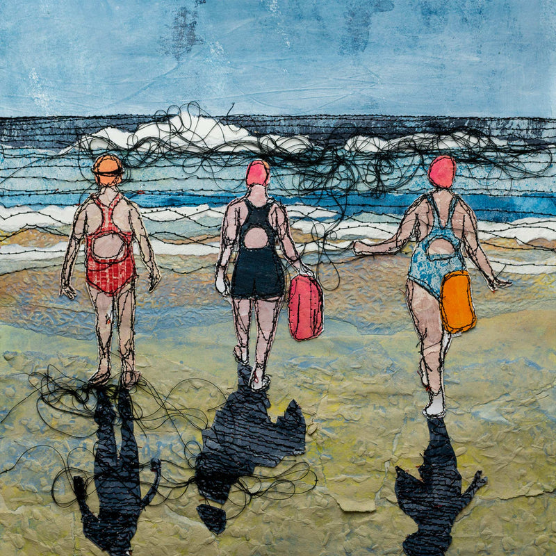 SEA SWIMMERS THREE Giclée Print