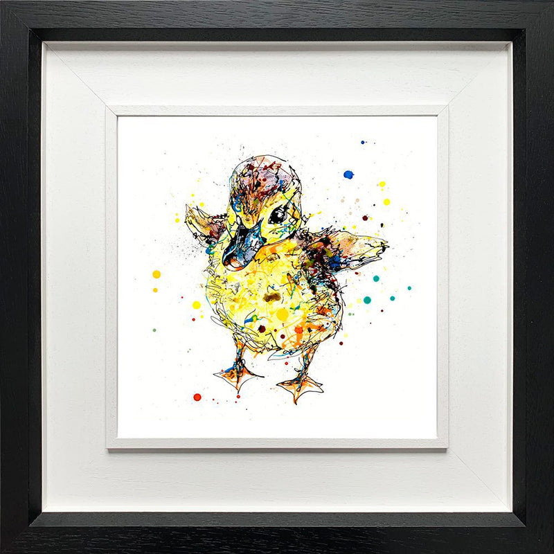 Sherbet - Duckling Print with Size and Presentation Options