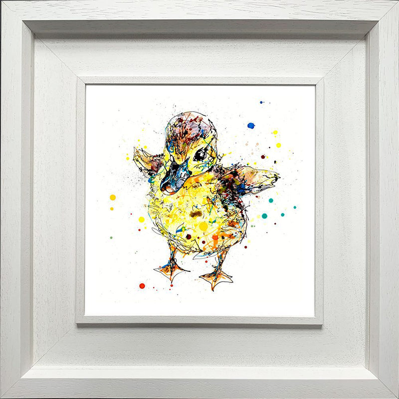 Sherbet - Duckling Print with Size and Presentation Options