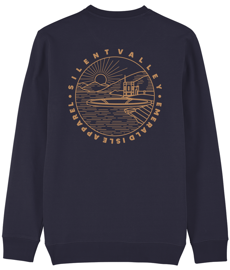 Navy Silent Valley Sweatshirt