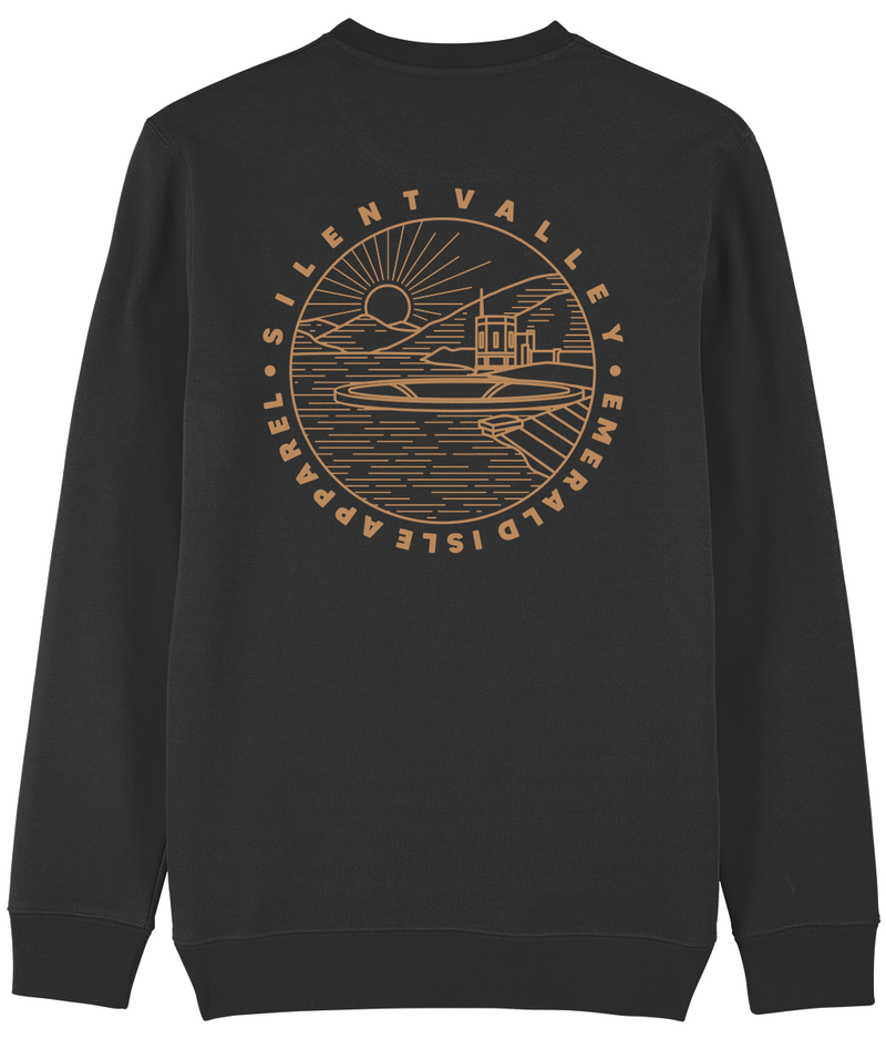 Black Silent Valley Sweatshirt