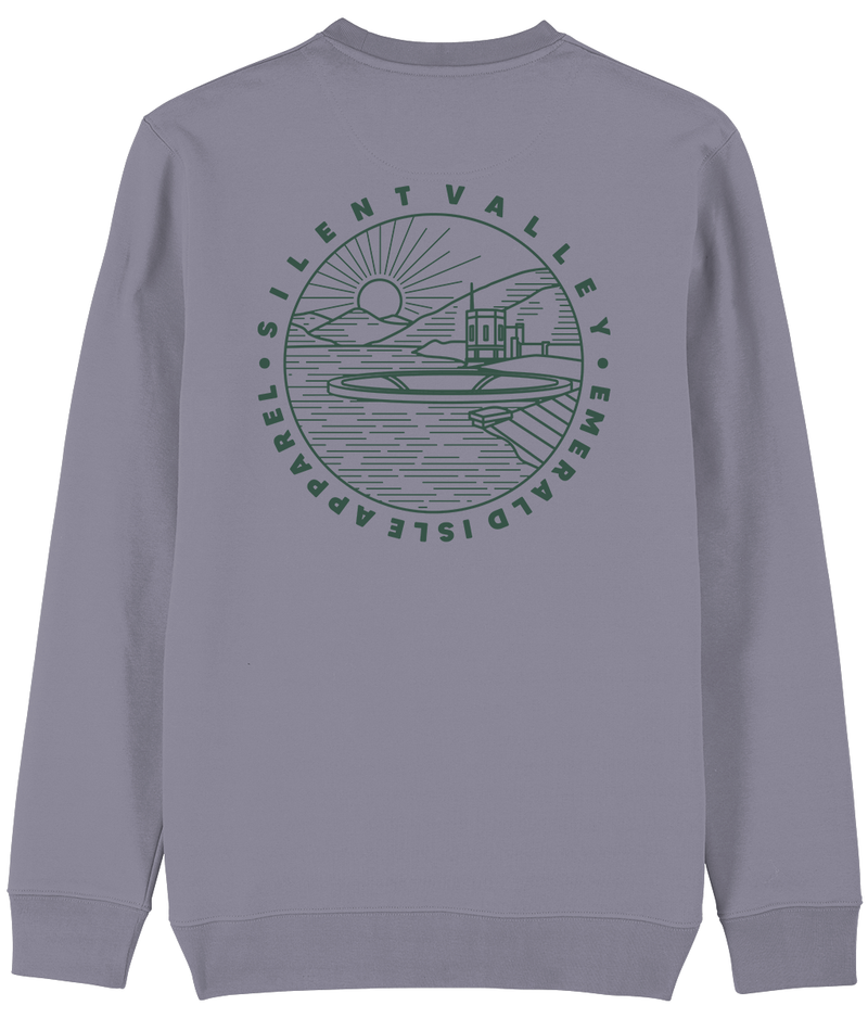 Dusty Lavender Silent Valley Sweatshirt