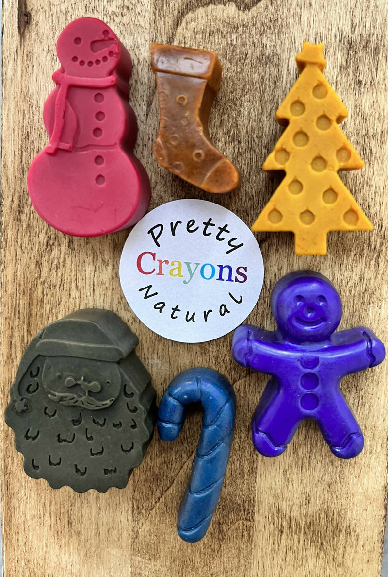 Christmas Crayons