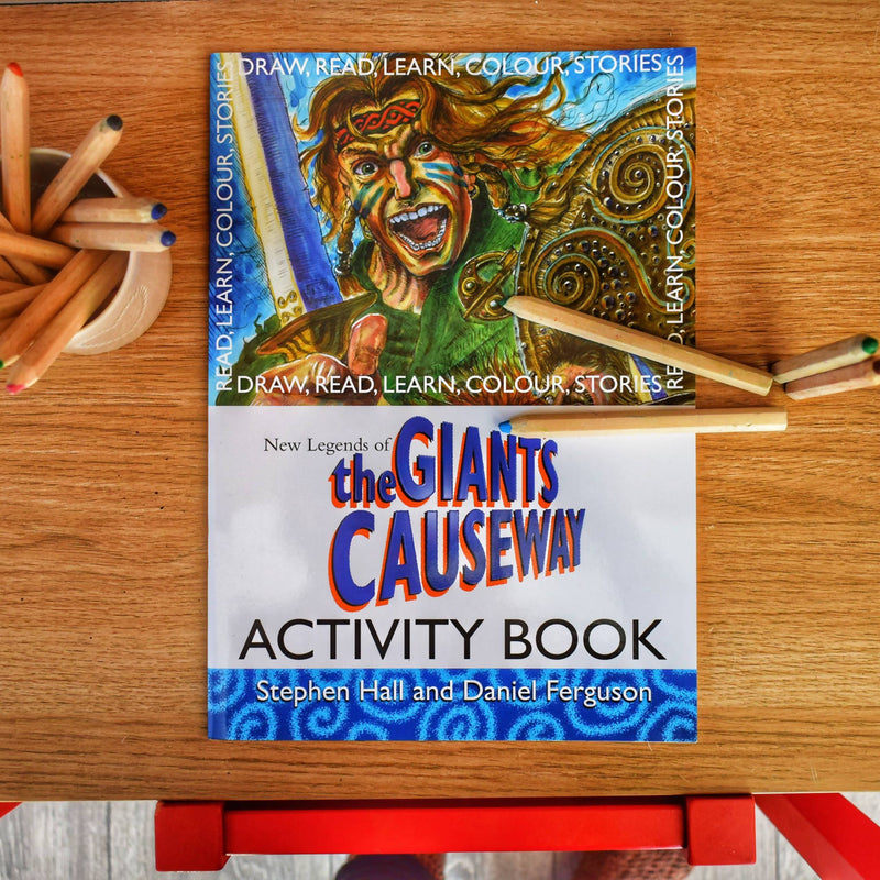The Giants Causeway Activity Book