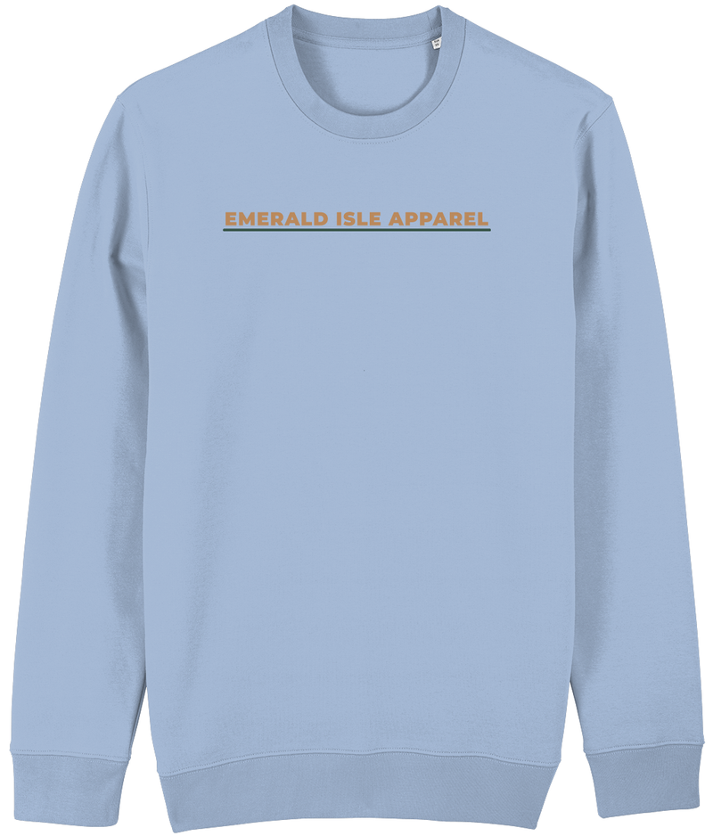 Sky Blue Emerald Isle Apparel Sweatshirt