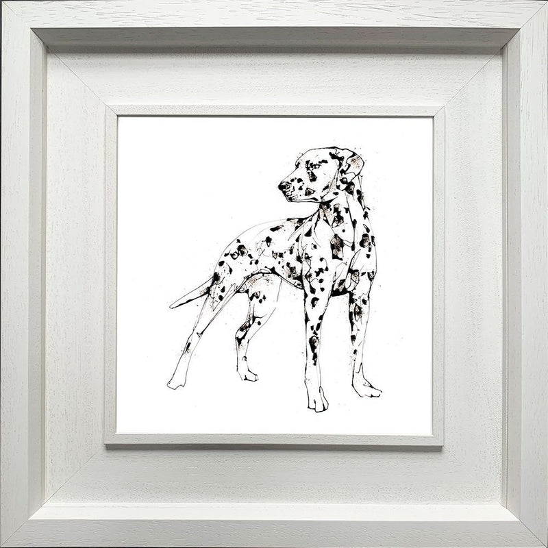 Spots - Dalmatian Print with Size and Presentation Options