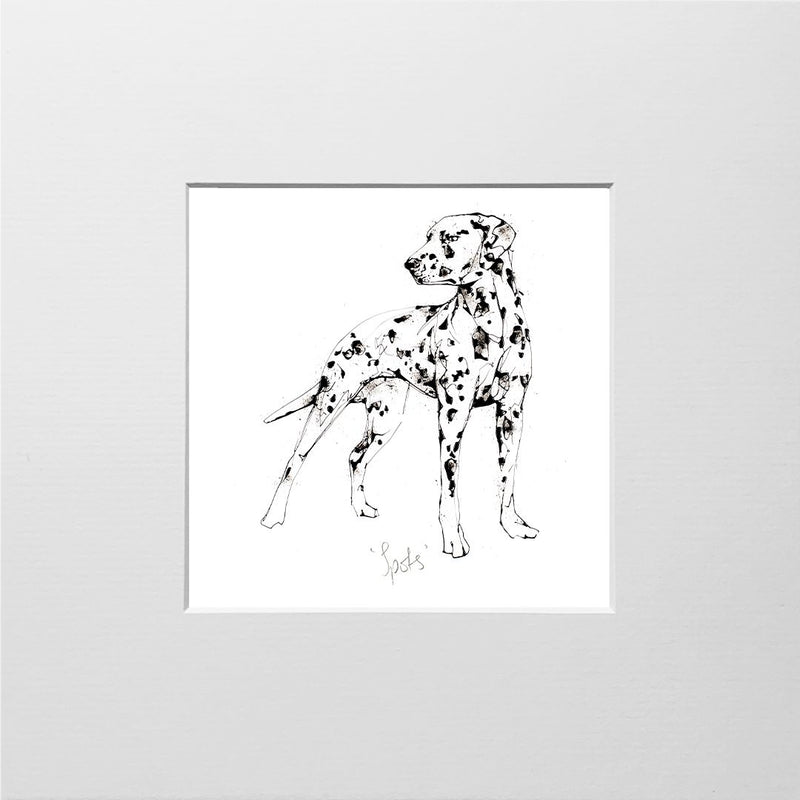 Spots - Dalmatian Print with Size and Presentation Options