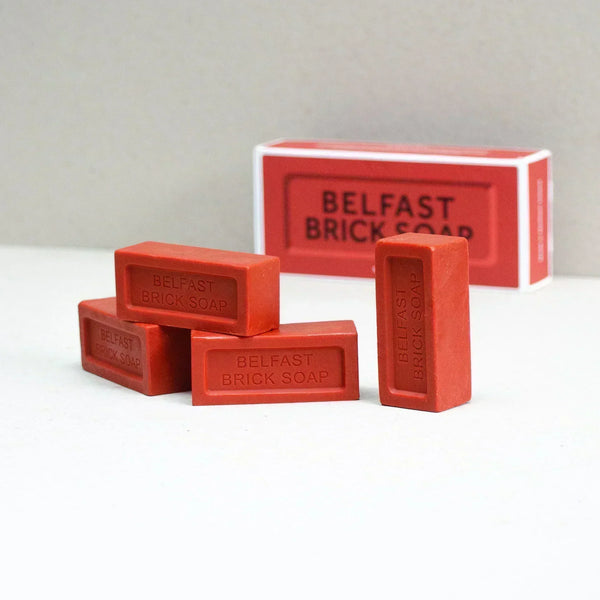 Belfast Brick Soap Gift Set