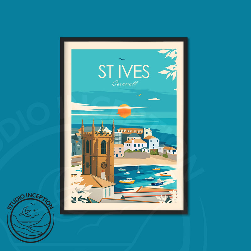 St Ives Traditional Style Print