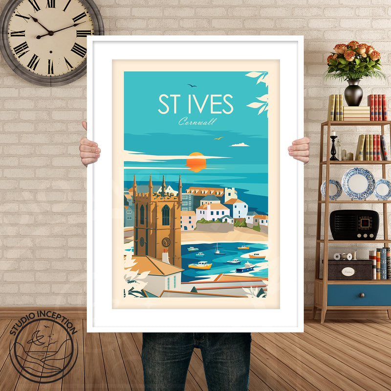 St Ives Traditional Style Print