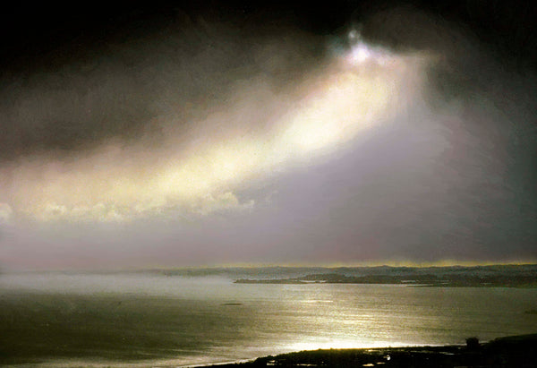 Storm Clouds , Strangford Lough