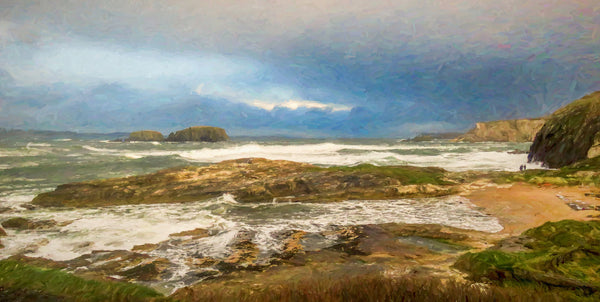 Storm Watching,Ballintoy