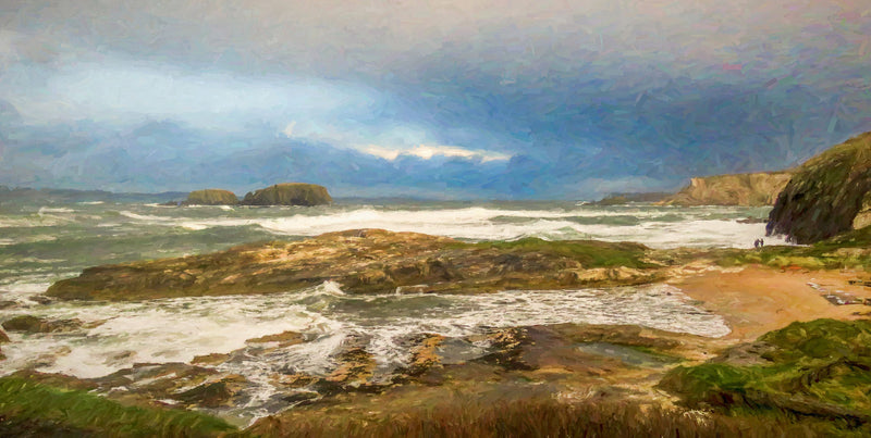 Storm Watching,Ballintoy