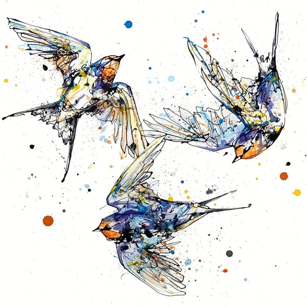 Affinity - Swallows Print