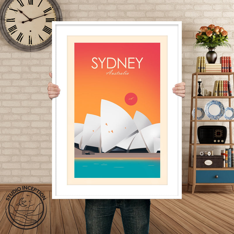 Sydney Traditional Style Print