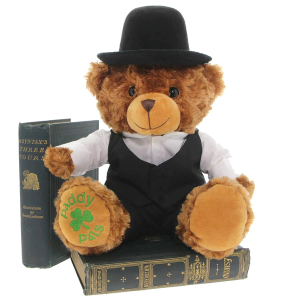 Irish Poet Teddy Bear, James