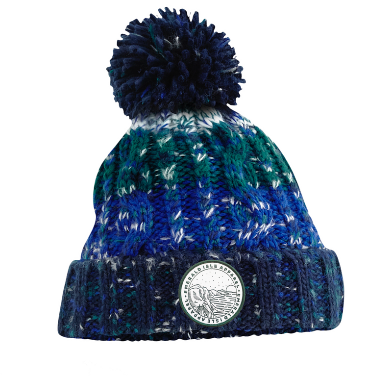 Wild Atlantic Way Pom Pom Beanie