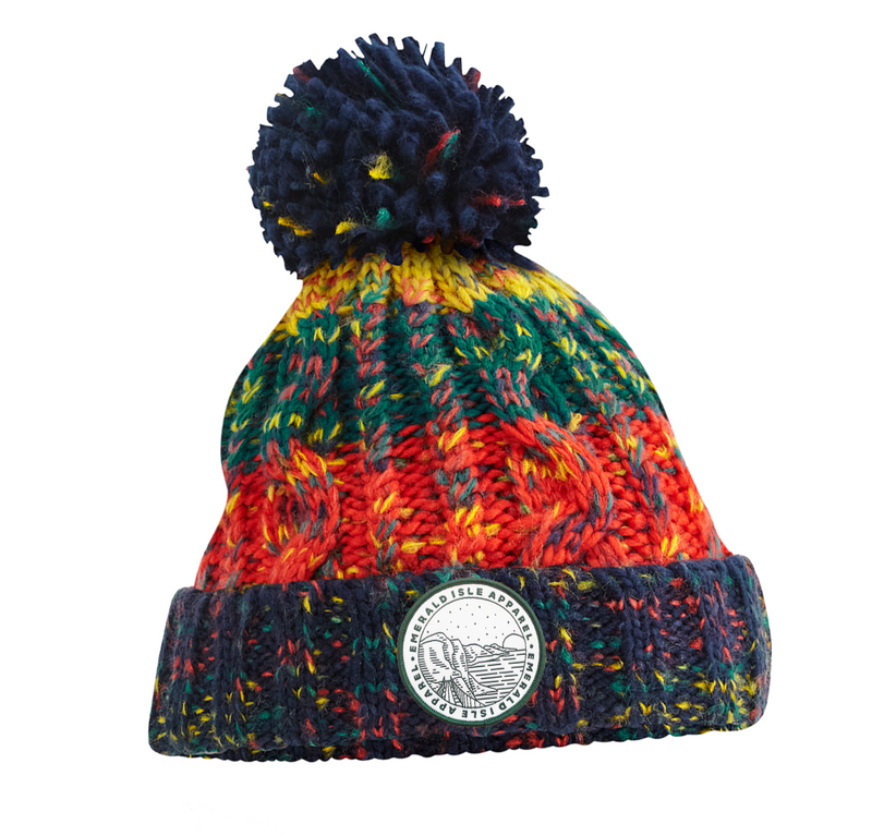 Campfire Pom Pom Beanie