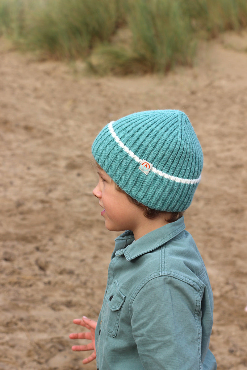 Runabay Junior Beanie - Seagrass Green