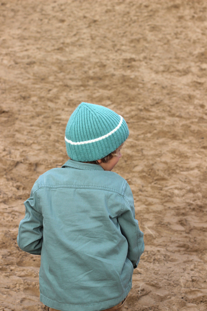 Runabay Junior Beanie - Seagrass Green