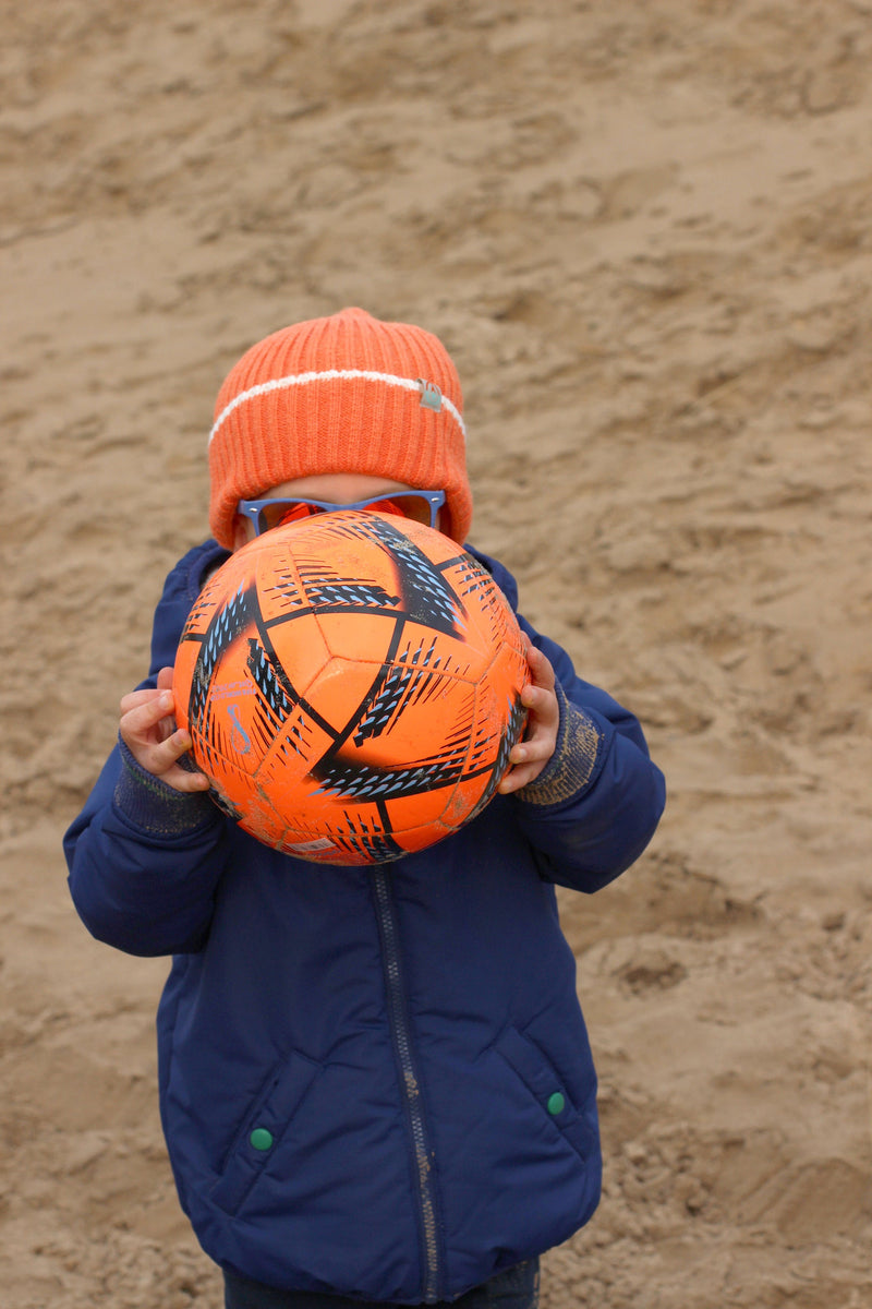 Runabay Junior Beanie - Pumpkin Orange