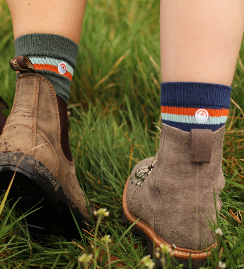 Track Merino Wool Socks