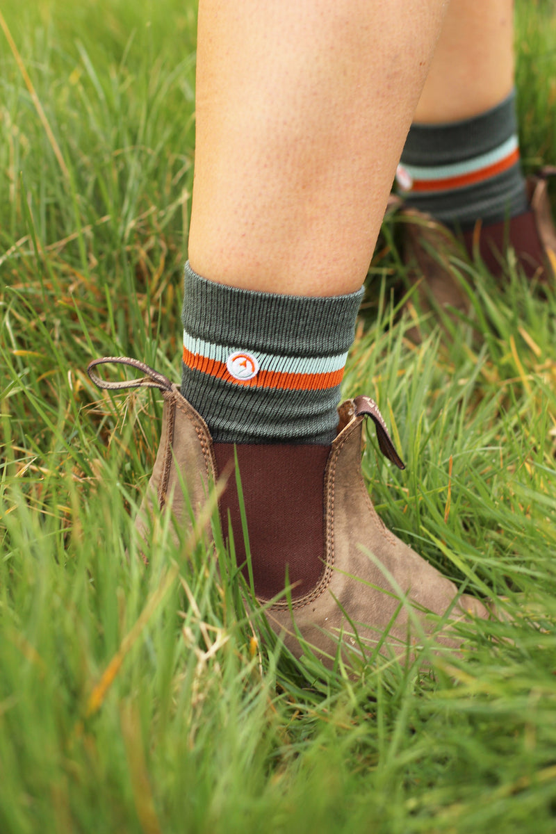 Track Merino Wool Socks