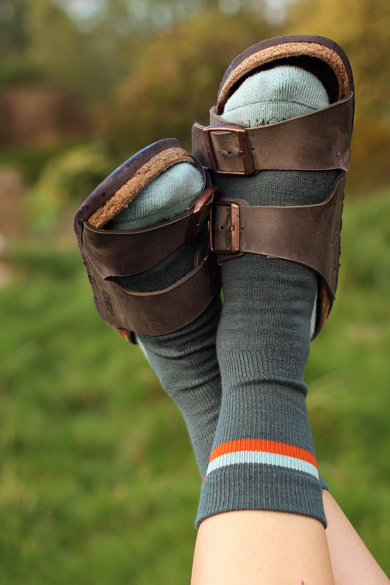 Track Merino Wool Socks