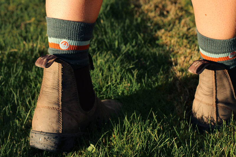 Track Merino Wool Socks