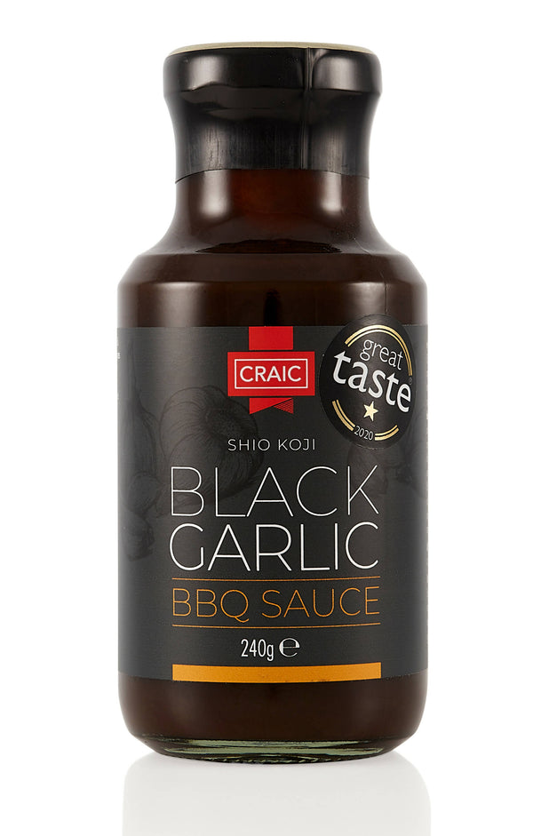 CRAIC Shio Koji Black Garlic BBQ Sauce 240g