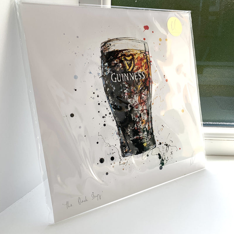 The Black Stuff - Beer Print with Size and Presentation Options