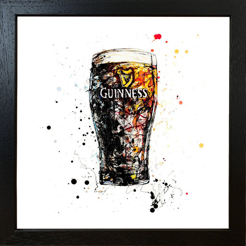 The Black Stuff - Beer Print with Size and Presentation Options